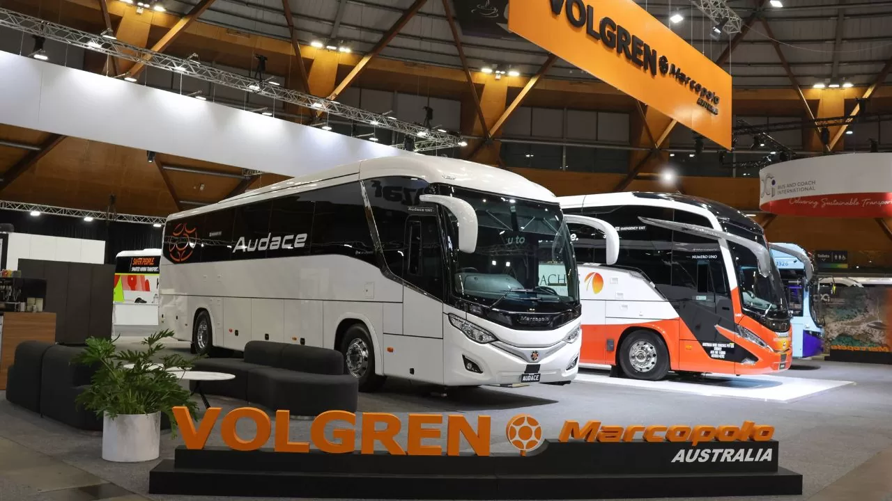 Volgren Marcopolo Australasia Bus and Coach Expo 2026