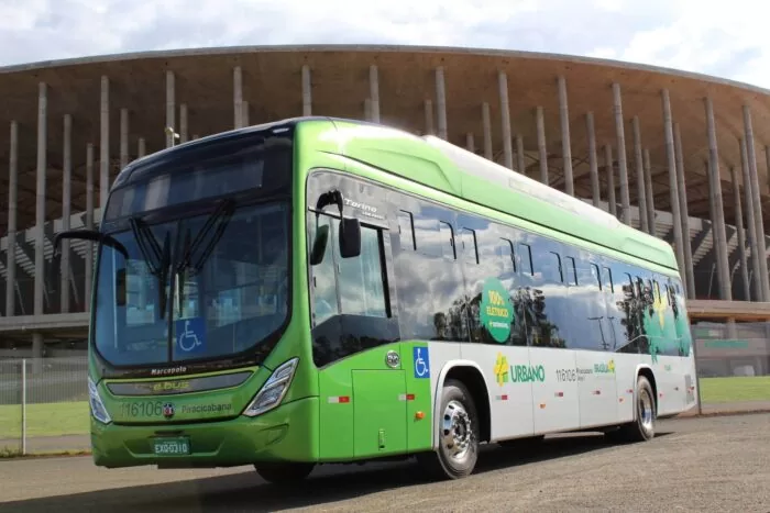 ônnibus elétrico Mercado de ônibus elétricos cresce 92,5% no 1º semestre de 2026 e acelera eletrificação no Brasil