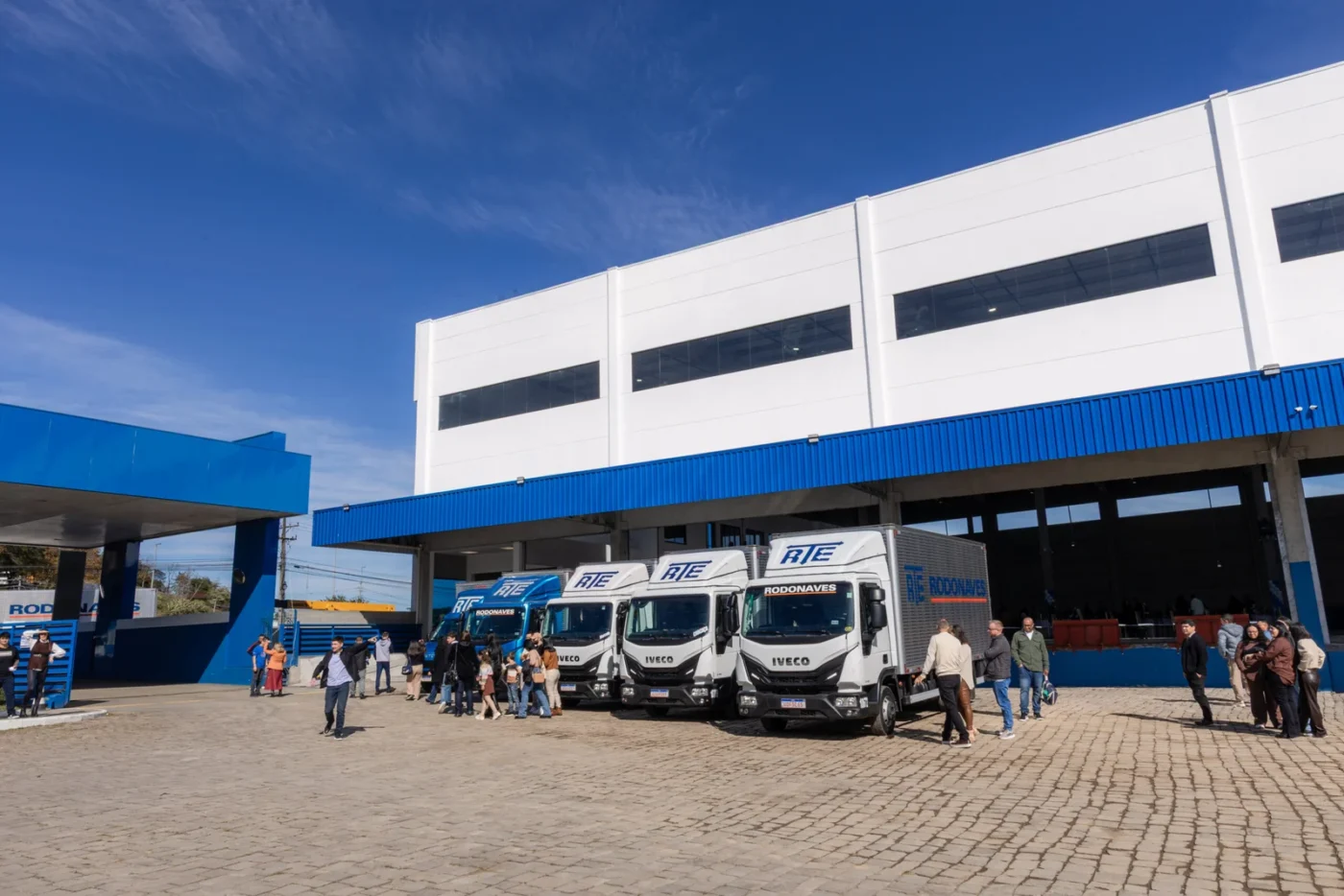 te Rodonaves Express estreia com contratação 100% digital de transporte de cargas