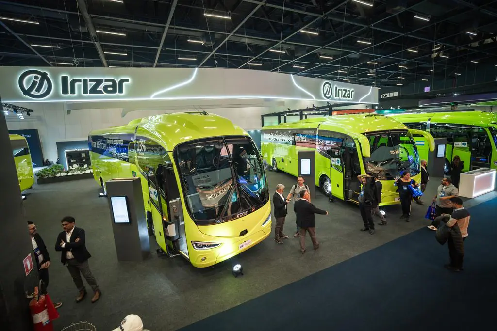 Irizar i6S Efficient registra redução de até 13% no consumo em operações