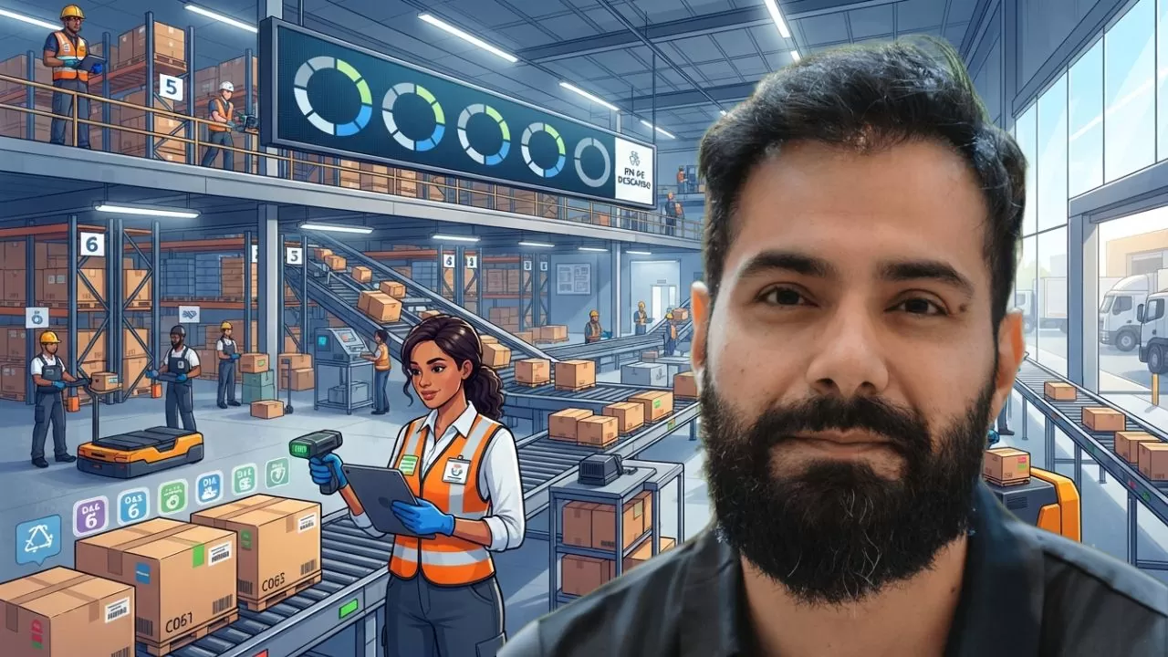 Andrey Leite, diretor de Excelência Operacional da Ekantika Consultoria