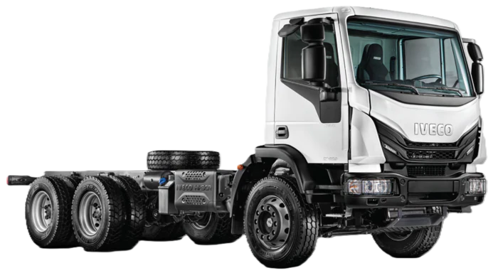 Iveco Tector 27-320 - Campeão de Revenda 206 na categoria Caminhão Semipesado 6x4 Iveco Tector 27-320 - Campeão de Revenda 206 na categoria Caminhão Semipesado 6x4