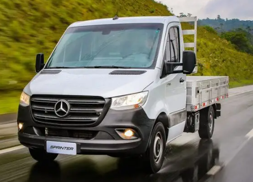 Sprinter Truck é o caminhão semileve campeão de revenda em 2026