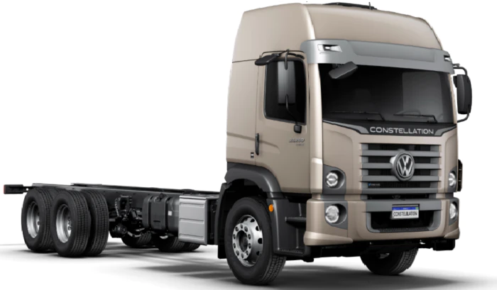 B Volkswagem Constellation 26.260 Extendida Volkswagem Constellation 26.260