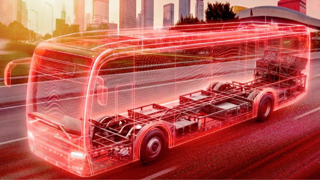 BYD lança chassi para coletivo e fretamento na Lat.Bus 2026