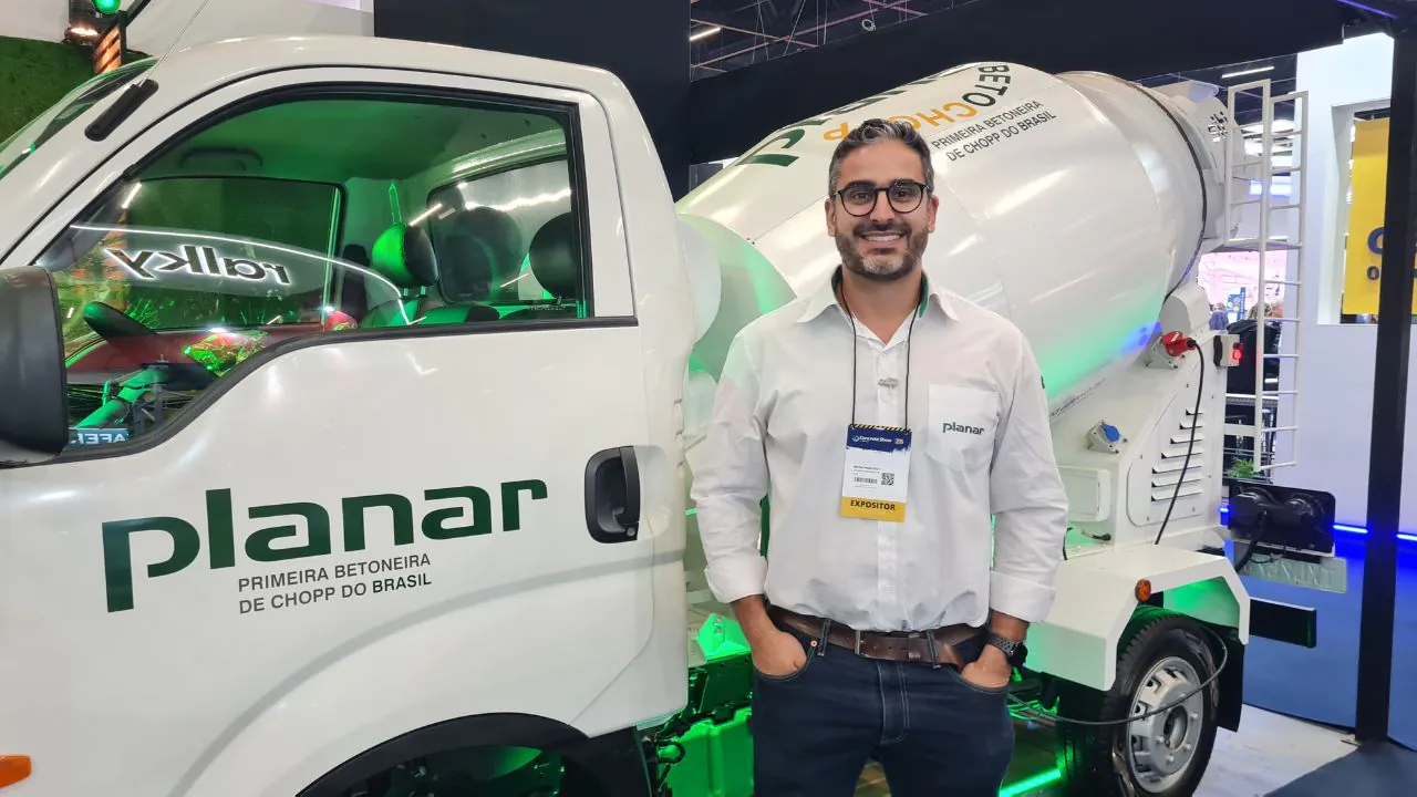 Bruno Menecucci, CEO da Planar