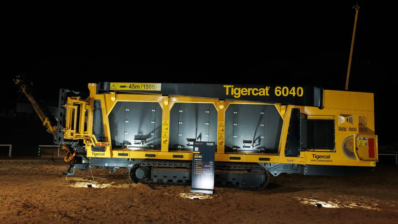 Carbonizer Tigercat 6040 Carbonizer Tigercat 6040