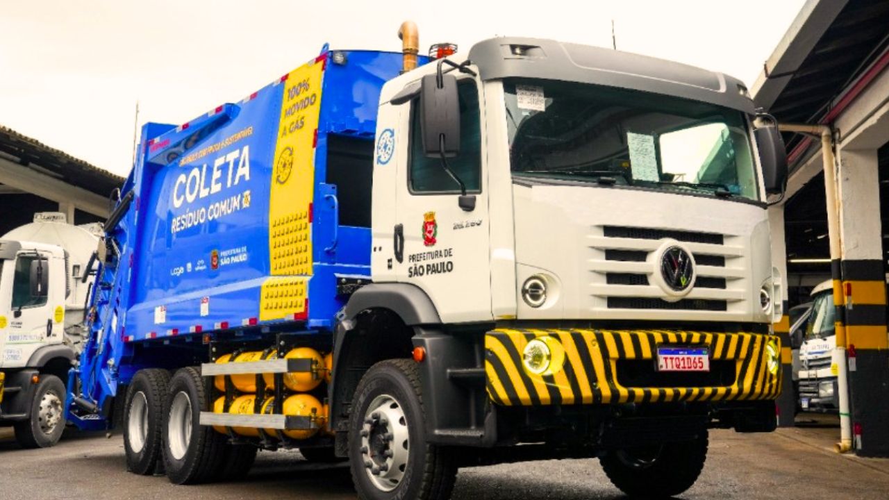 Tecnologia da MAT impulsiona biometano em frotas de limpeza urbana