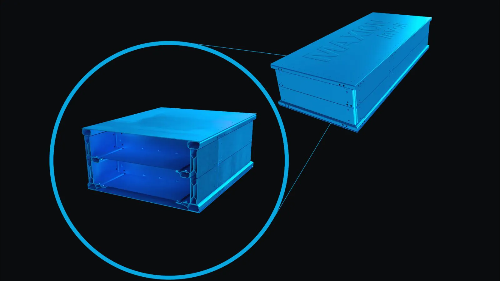 Maxion e Novelis desenvolvem caixa de baterias para veículos comerciais elétricos
