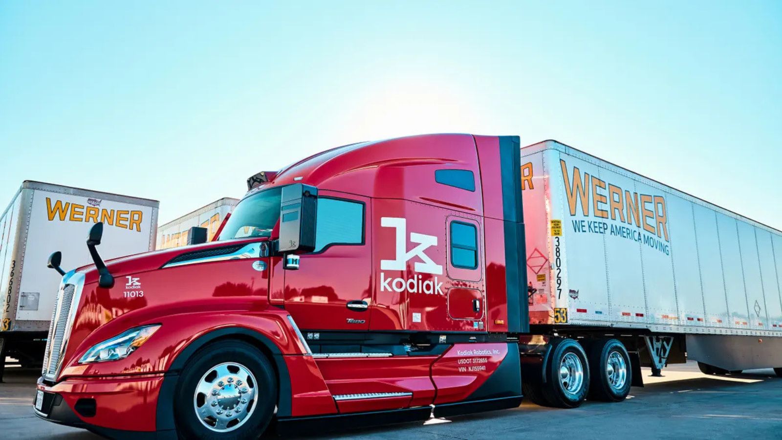 Kodiak AI recebe autorização para testar caminhões autônomos na Califórnia