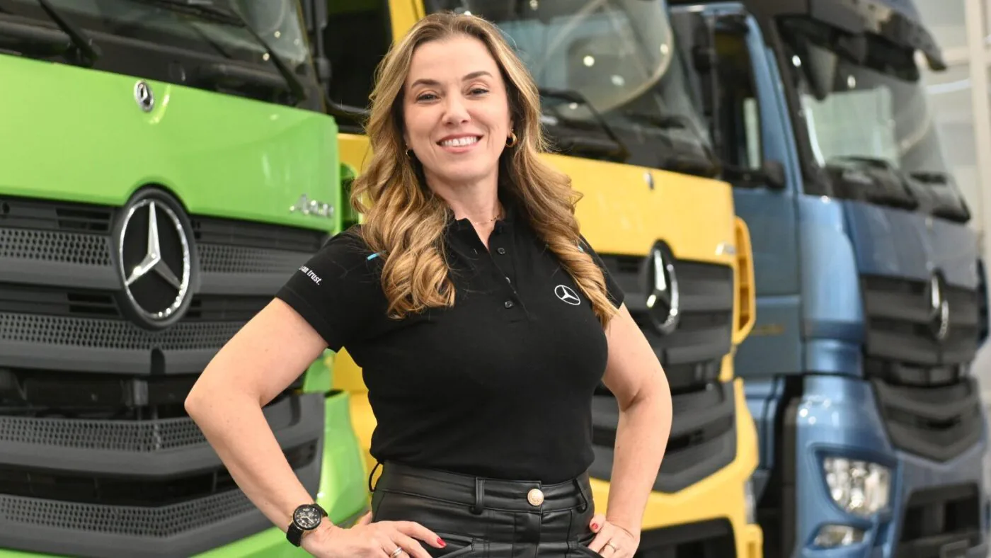 Jaqueline Marzola assume diretoria de Pós-Venda da Mercedes-Benz na região LAMEA
