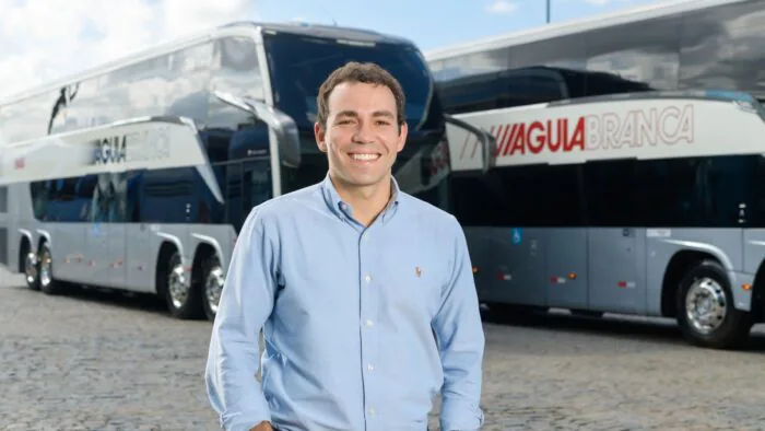 Águia Branca celebra 80 anos com foco em inovação, conforto e novas experiências de viagem