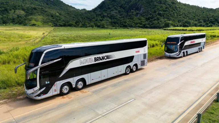 Águia Branca celebra 80 anos com foco em inovação, conforto e novas experiências de viagem