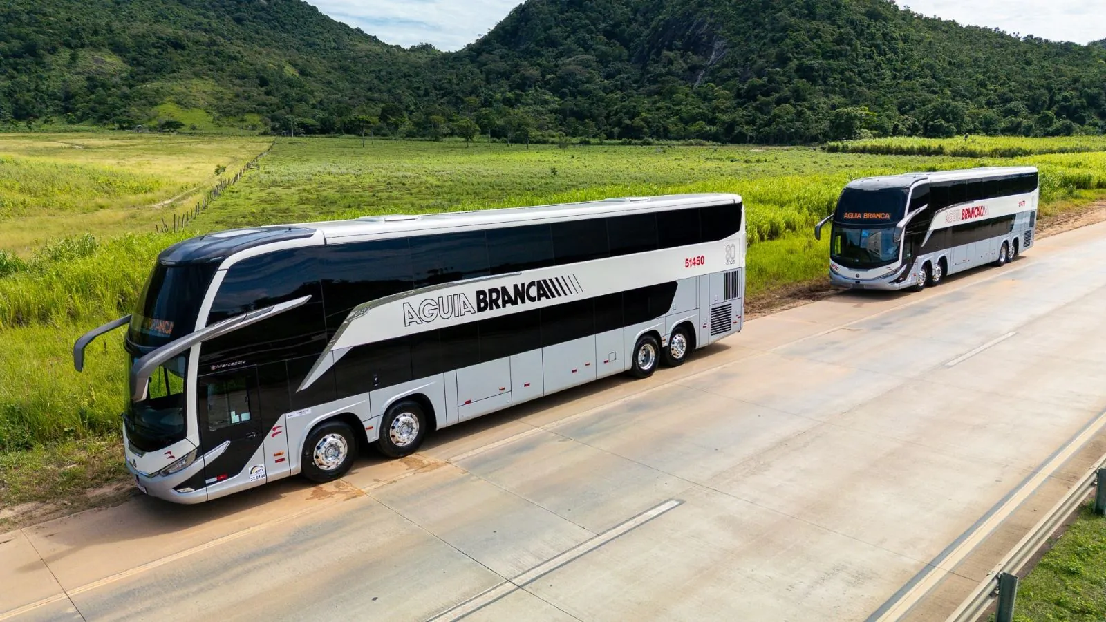 Águia Branca celebra 80 anos com foco em inovação, conforto e novas experiências de viagem