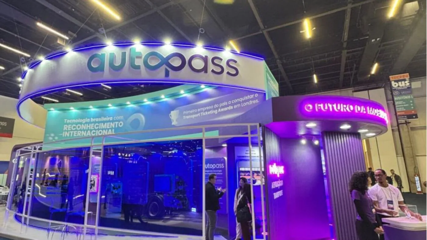Autopass apresenta soluções para mobilidade urbana na LAT.Bus 2026