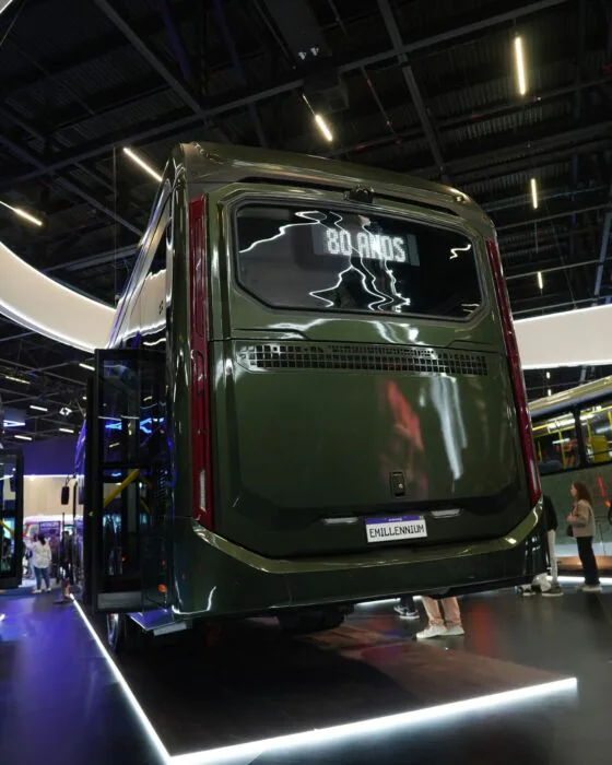Design sem nome (31) Caio apresenta novos ônibus elétricos e a gás na Lat.Bus 2026