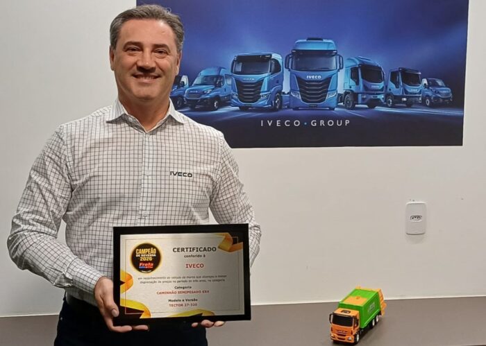 Iveco Tector reafirma a fama de Campeão de Revenda