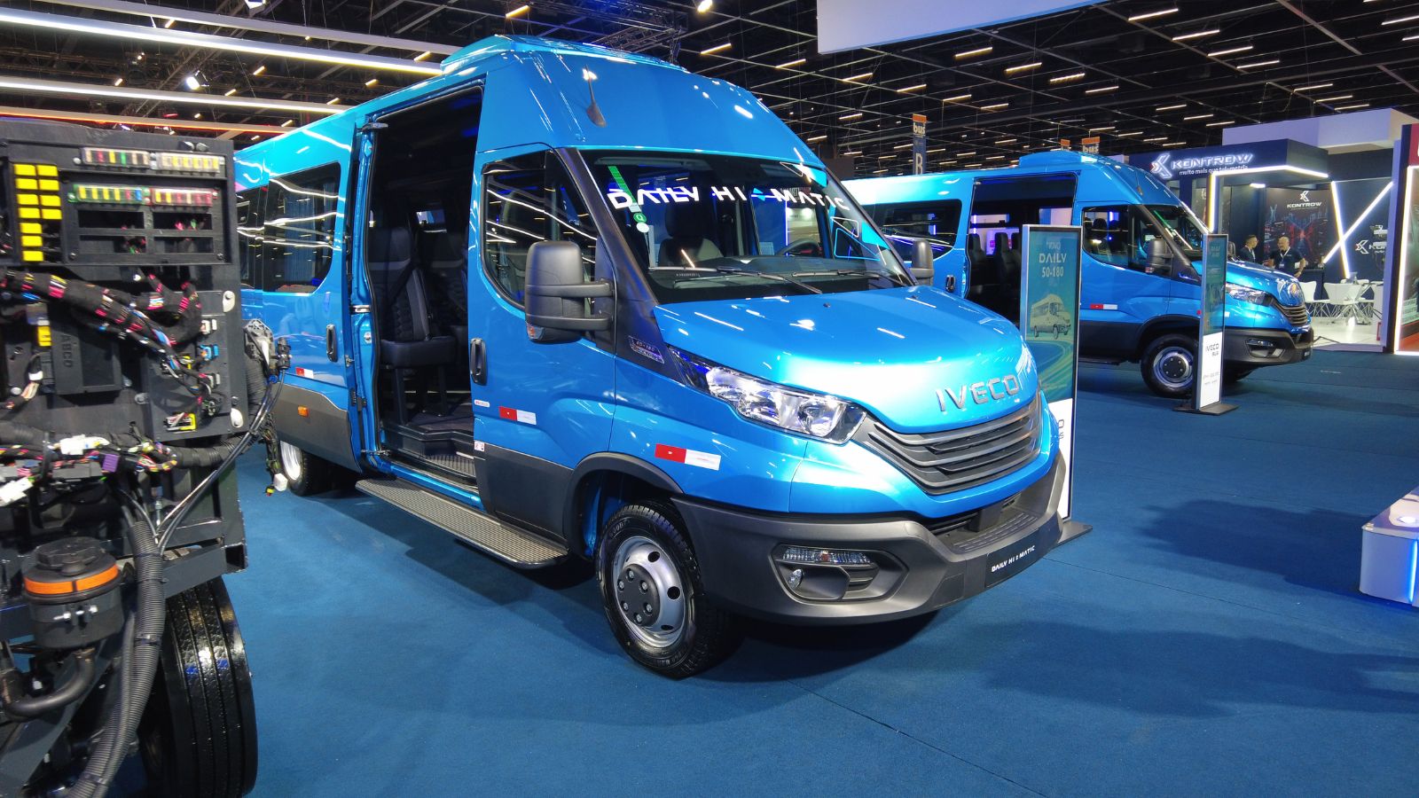 Lat.Bus 2026: IVECO BUS amplia portfólio do Daily Minibus