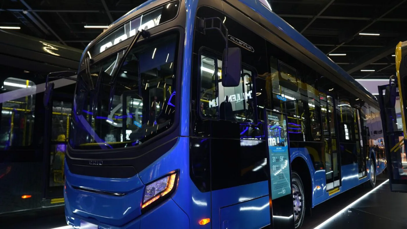 IMAGEM PARA DISCOVERY 2026 08 12T000721.790 Caio apresenta novos ônibus elétricos e a gás na Lat.Bus 2026