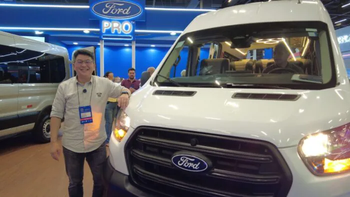 Ivan Nakano, gerente Comercial e de Vendas da Ford Pro no Brasil
