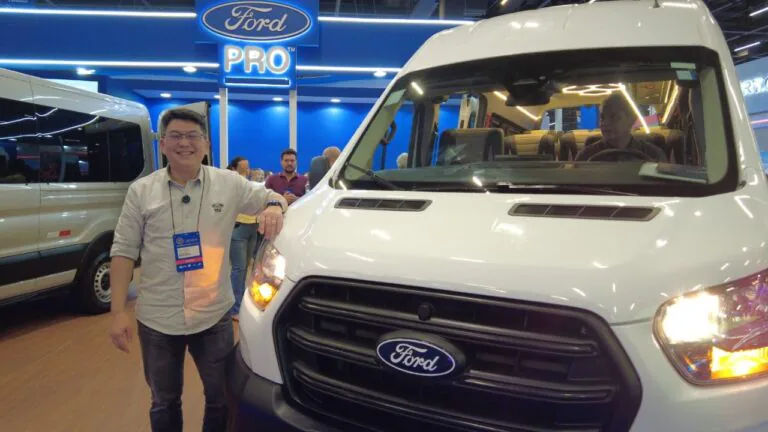 Ivan Nakano, gerente Comercial e de Vendas da Ford Pro no Brasil