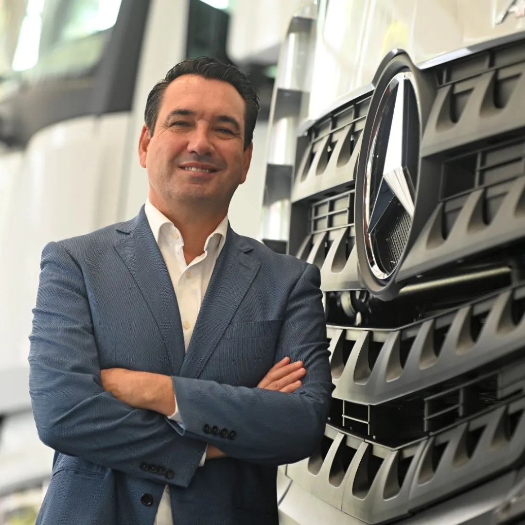 Marcello Larussa, diretor Comercial do Banco Mercedes Benz do Brasil Marcello Larussa, diretor Comercial do Banco Mercedes Benz do Brasil