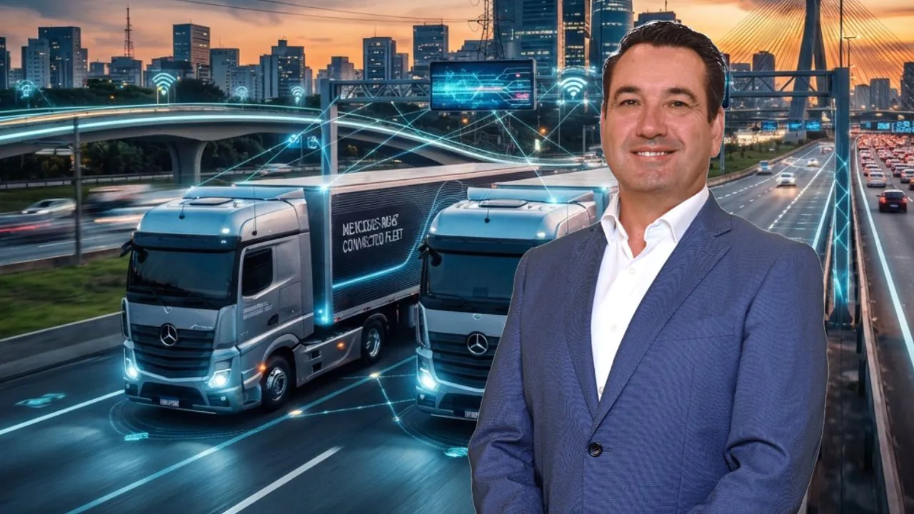 Marcello Larussa, diretor Comercial do Banco Mercedes Benz do Brasil