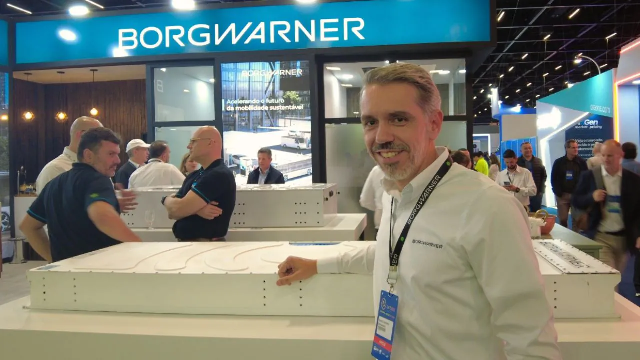 Marcelo Rezende, diretor Geral de Sistemas de Baterias da BorgWarner no Brasil