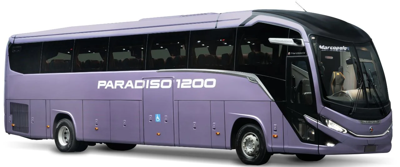 Marcopolo G8 TEC Paradiso 1200 Marcopolo G8 TEC Paradiso 1200