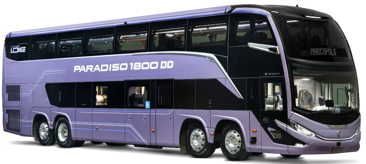 Marcopolo G8 TEC Paradiso 1800 DD Marcopolo G8 TEC Paradiso 1800 DD