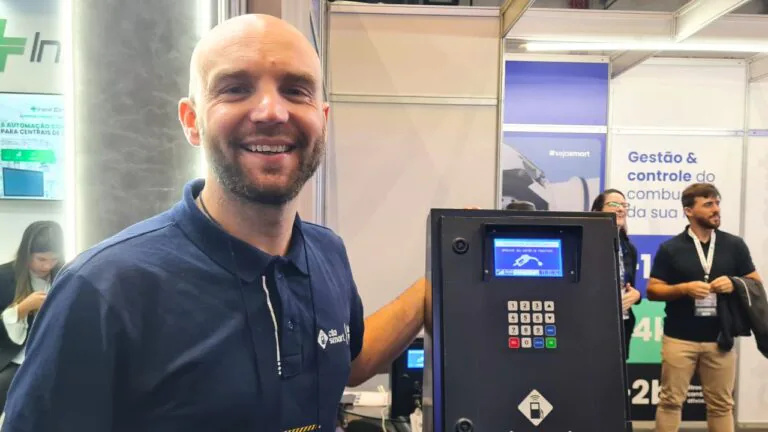 Mateus Meneghini, diretor comercial da CTA Smart