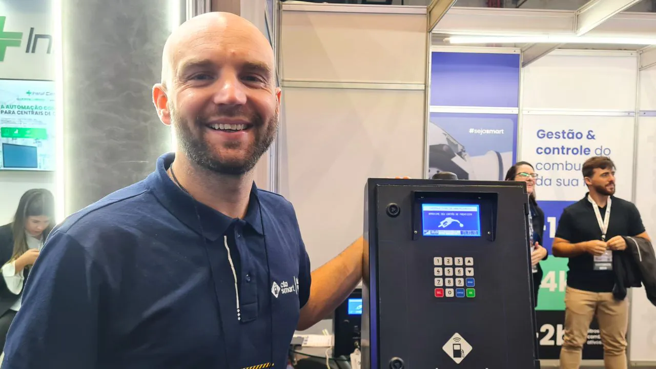 Mateus Meneghini, diretor comercial da CTA Smart