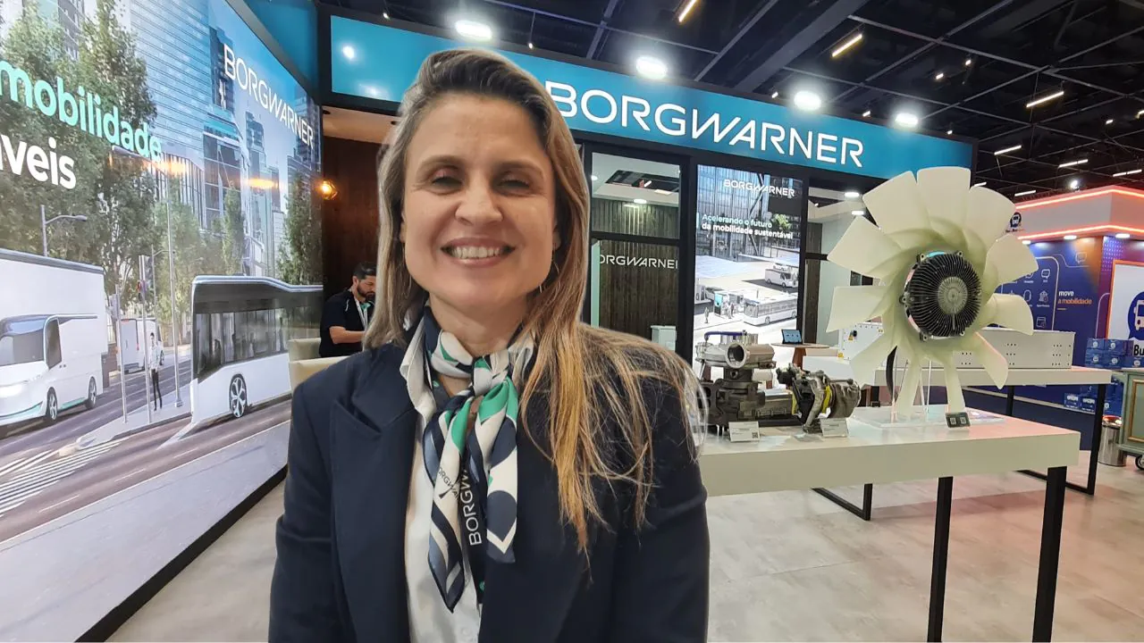 Melissa Mattedi, diretora geral da divisão Turbos & Thermal Technologies (TTD) no Brasil