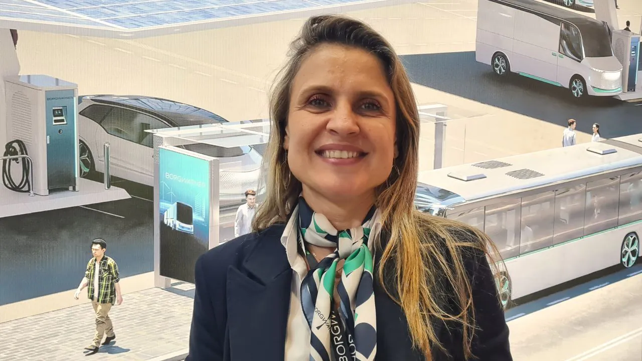 Melissa Mattedi, diretora geral da divisão Turbos & Thermal Technologies (TTD) no Brasil