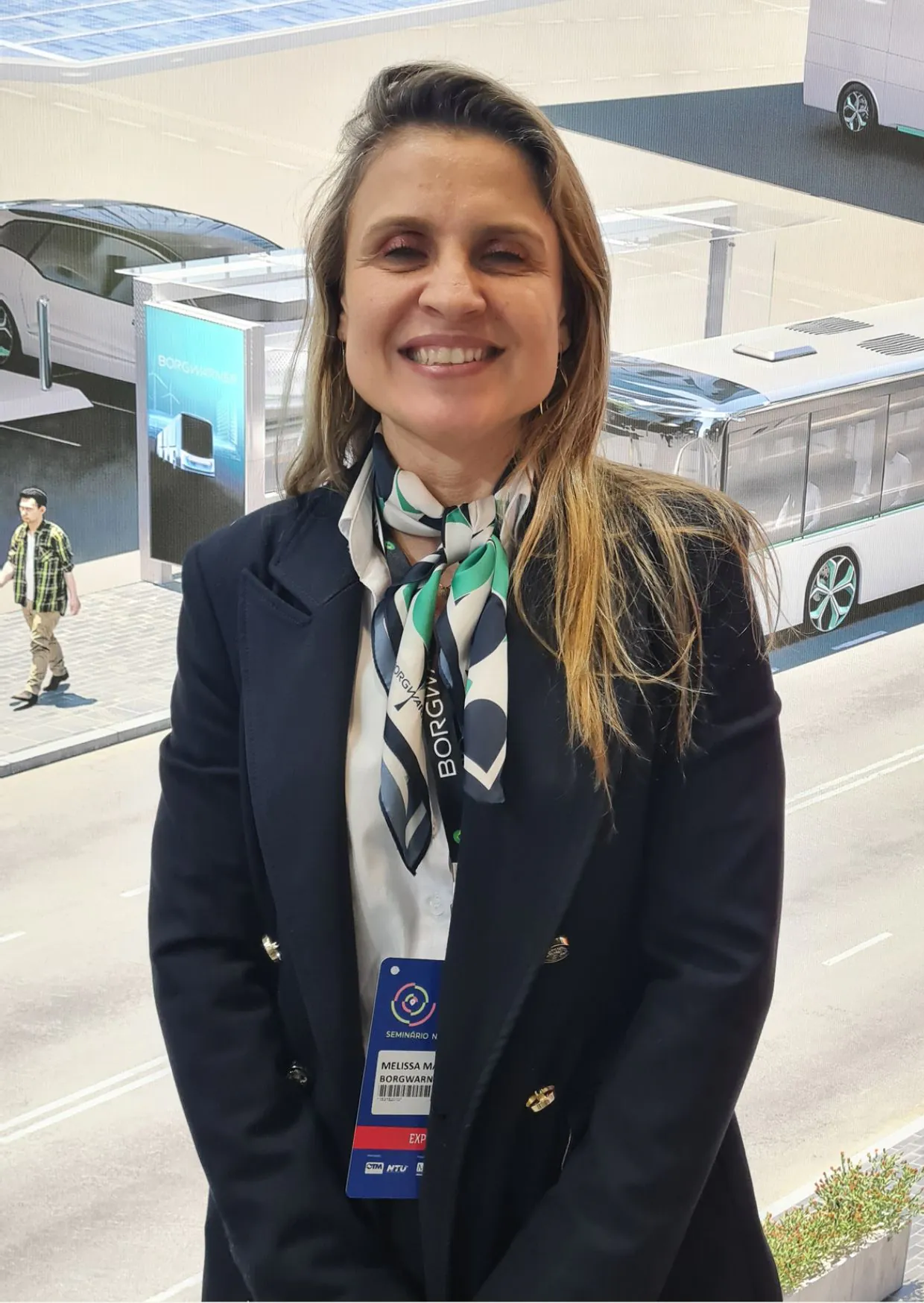 Melissa Mattedi, diretora geral da divisão Turbos & Thermal Technologies (TTD) no Brasil Melissa Mattedi, diretora geral da divisão Turbos & Thermal Technologies (TTD) no Brasil
