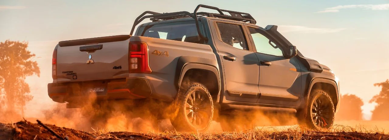 Mitsubishi Triton Sertões Mitsubishi Triton Sertões
