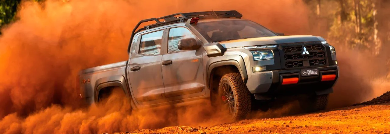 Mitsubishi Triton Sertões Mitsubishi Triton Sertões
