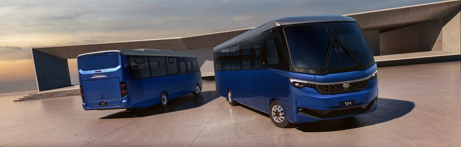 O Mascarello S4 é o micro ônibus mais sofisticado da marca O Mascarello S4 é o micro ônibus mais sofisticado da marca