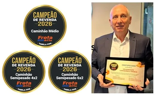 Volkswagen conquista três certificações do Prêimio Campeão de Revenda 2026