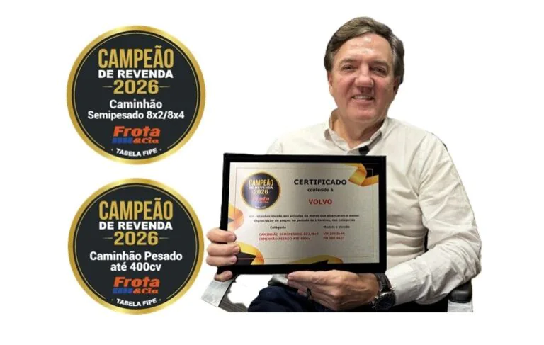 Rogério Kowalkski - gerente de Seminovos, da Volvo Caminhões
