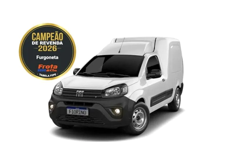 Fiat Fiorino - Campeão de Revenda 2026Utilitários FIAT Fiorino