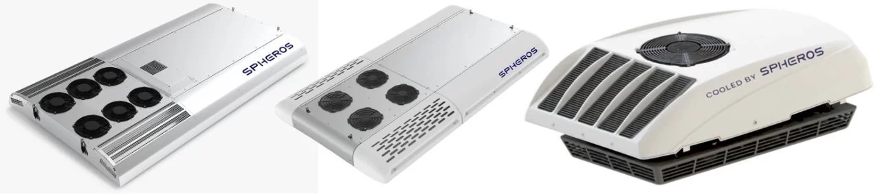 Produtos da Spheros expostos na Lat.Bus 2026 Produtos da Spheros expostos na Lat.Bus 2026