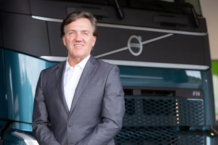 Rogerio Kowalski FER 9981 Original file Rogério Kowalski, gerente de Seminovos da Volvo Caminhões