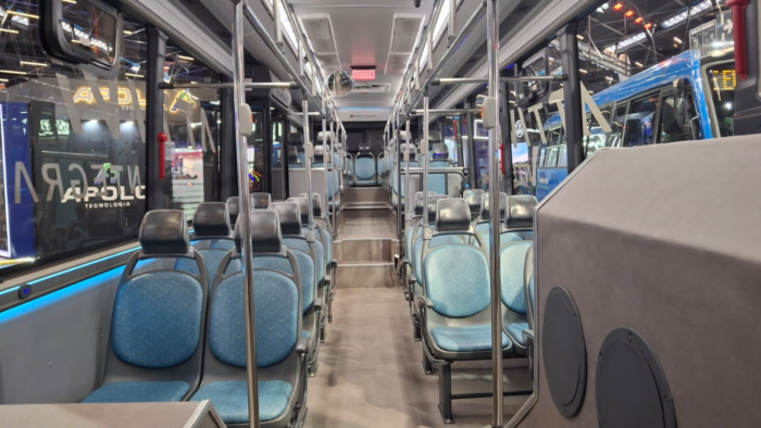 Marcopolo apresenta evoluções no elétrico Attivi Integral na Lat.Bus 2026