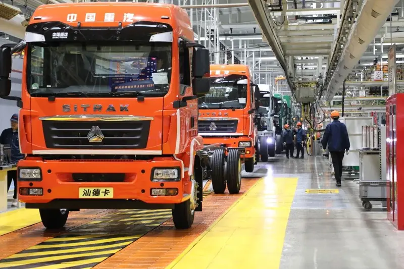 Sinotruk no Brasil: a história da gigante chinesa de caminhões e os planos para voltar ao mercado