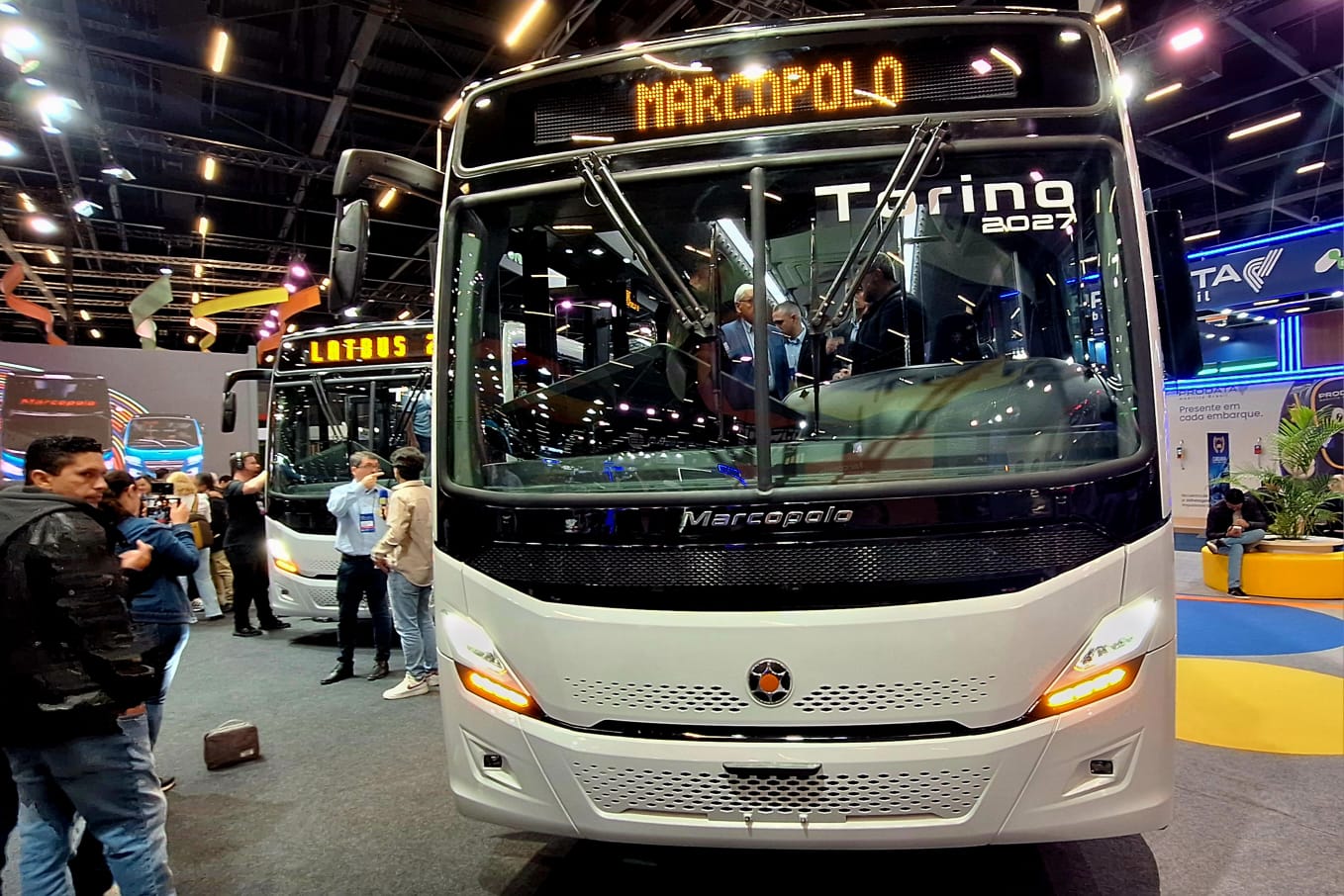 Marcopolo apresenta um Torino completamente novo