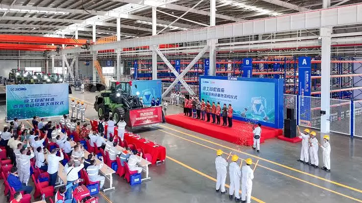XCMG inaugura fábrica para novas energias na Indonésia