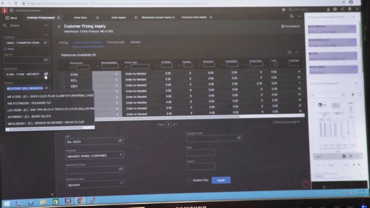 A Infor possui cerca de 25.000 clientes em todo o mundo A Infor possui cerca de 25.000 clientes em todo o mundo