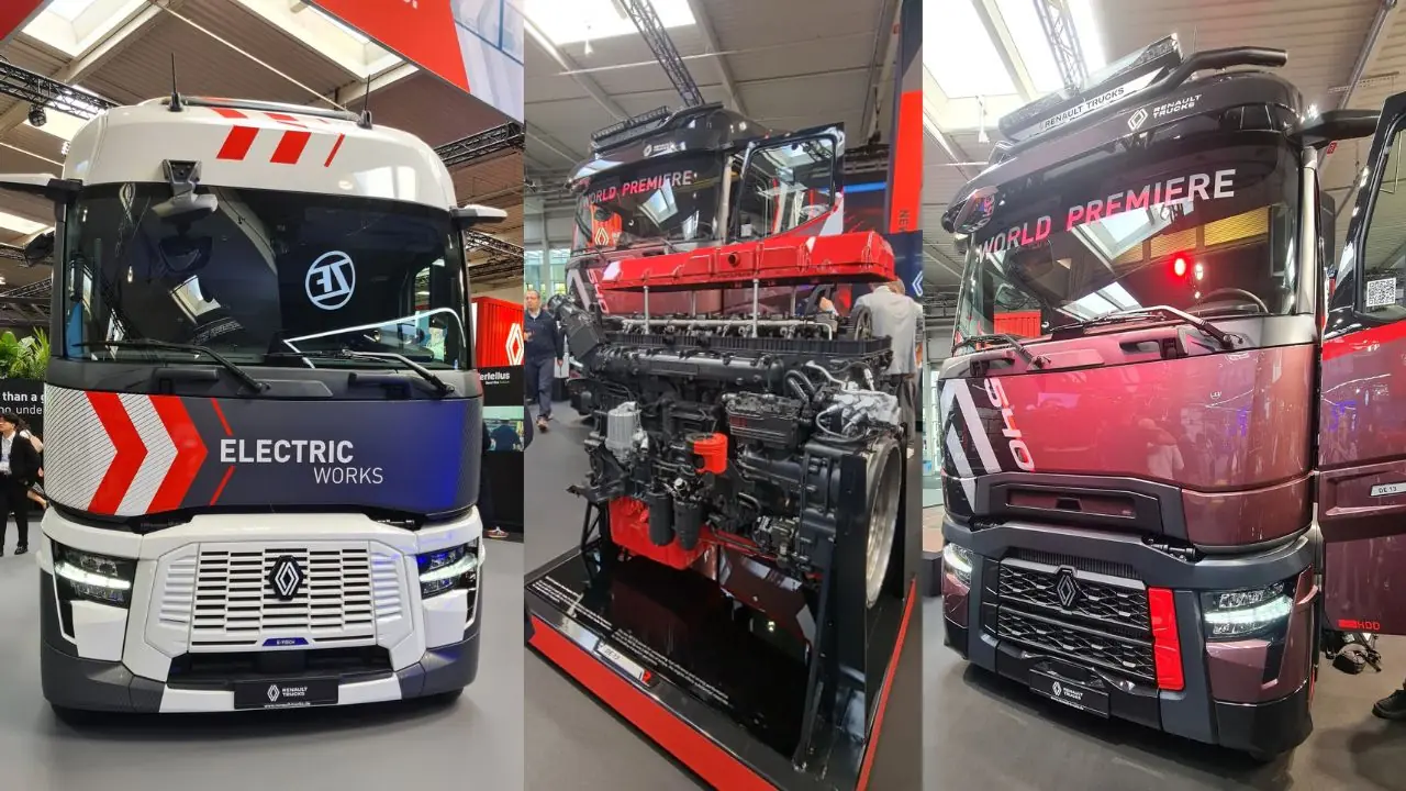 Além da nova linha elétrica com autonomia de até 660 km, o novo motor DE13 R possui versões de até 540 hp e 2.800 Nm de torque a 900 rpm e passará a equipar a linha T 2027 Além da nova linha elétrica com autonomia de até 660 km, o novo motor DE13 R possui versões de até 540 hp e 2.800 Nm de torque a 900 rpm e passará a equipar a linha T 2027