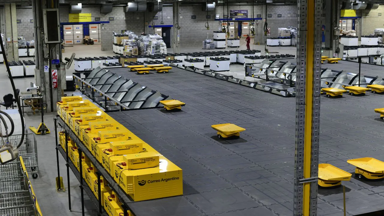 Automação do Correo Argentino representa grande ganho de eficiência operacional Automação do Correo Argentino representa grande ganho de eficiência operacional